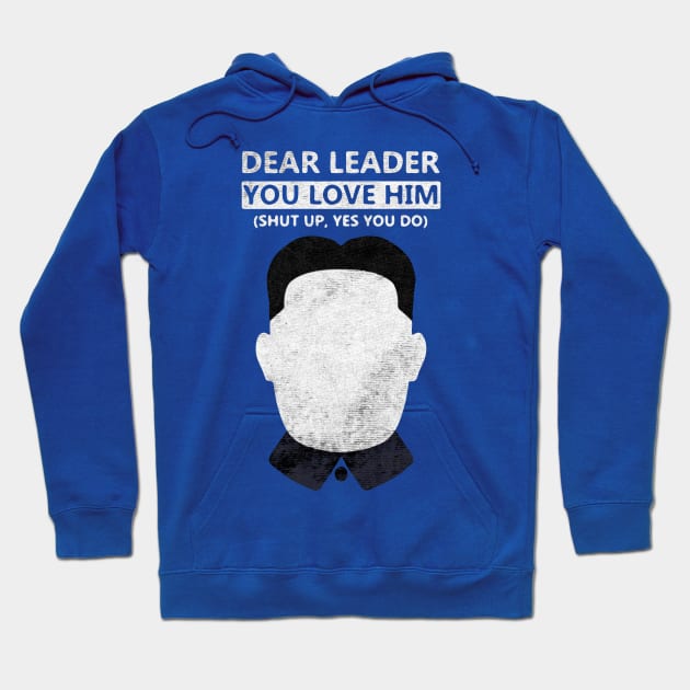 Dear leader Hoodie by Wellcome Collection